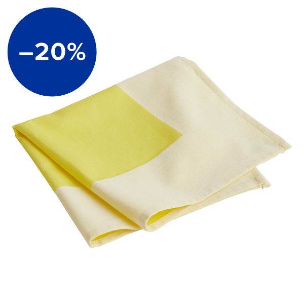 Ram napkin, 40 x 40 cm, yellow