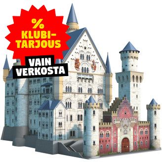Palapeli Ravensburger 3D Neuschwanstein Castle 216 palaa