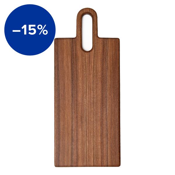 Halikko cutting board, medium, elm