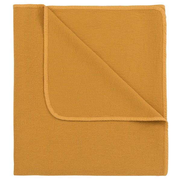 Alma double bed cover, 260 x 260 cm, corn
