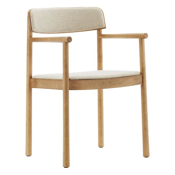 Timb armchair, tan - Hallingdal 220 beige