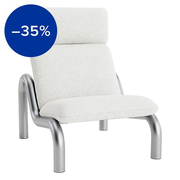 Tube lounge chair, Hallingdal 110