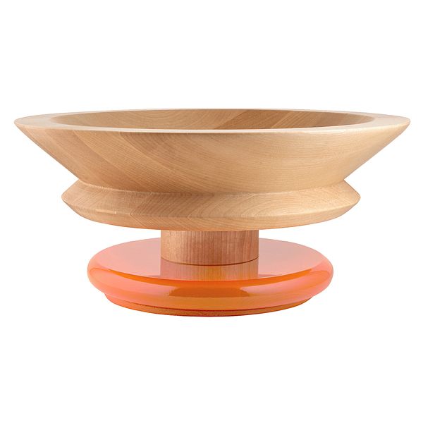 Sottsass centrepiece, orange
