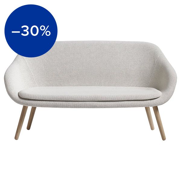 About A Lounge AAL Sofa, lacquered oak - Coda 100