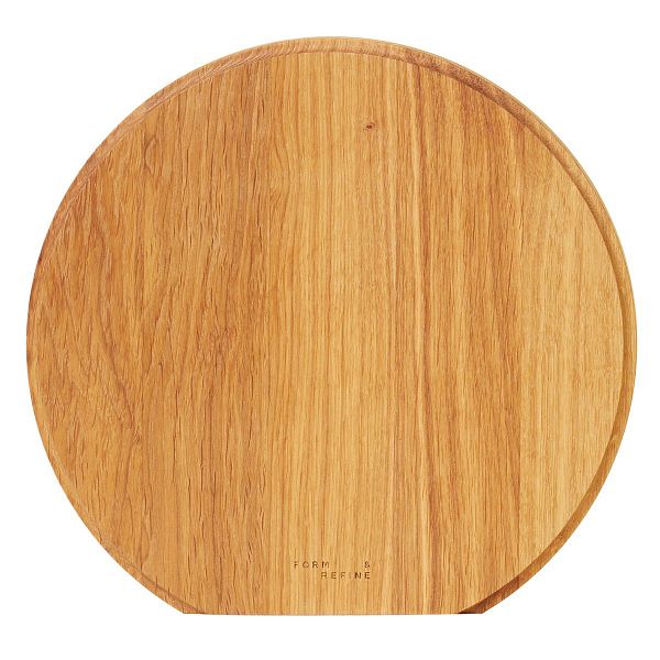 Section cutting board, round