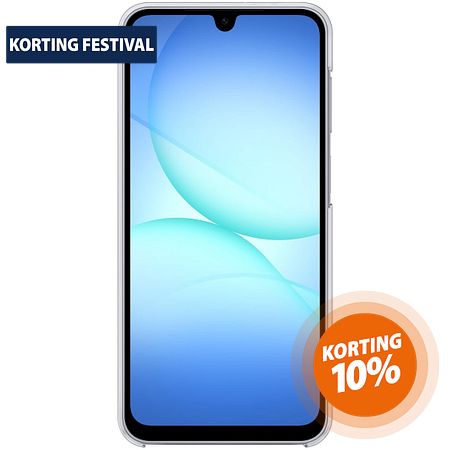 Samsung Galaxy A17 128GB 4G + Clear Case