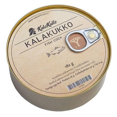 Kalakalle kalakukko, 182 g säilyke
