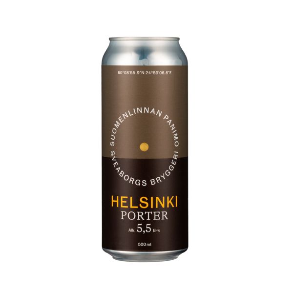SUOMENLINNAN PANIMO HELSINKI PORTER 5,5% 12/50CL 12-PACK