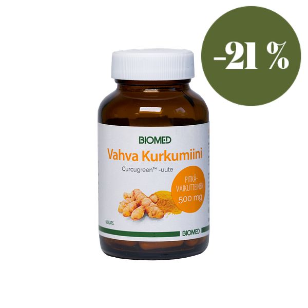 Vahva kurkumiini (vahva kurkuma), 36 g