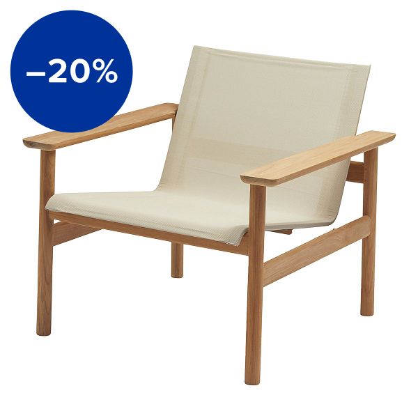 Pelagus lounge chair, sand