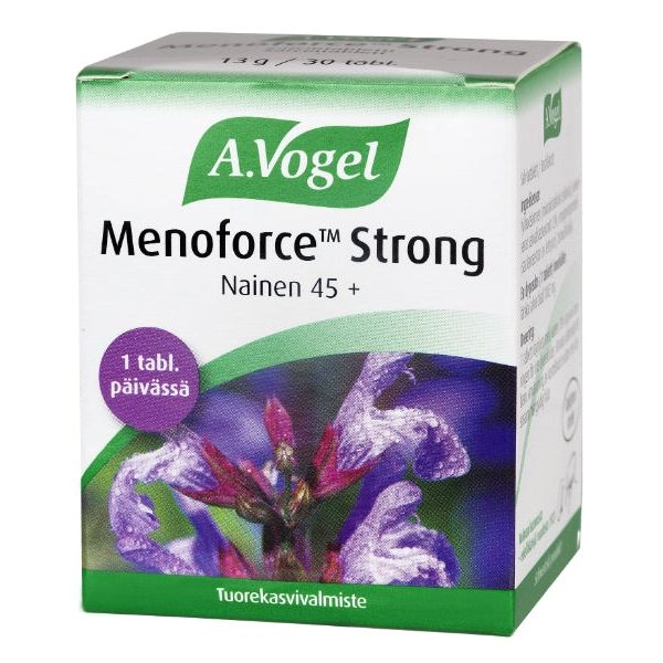 Menoforce Strong -salviatabletit, 13 g