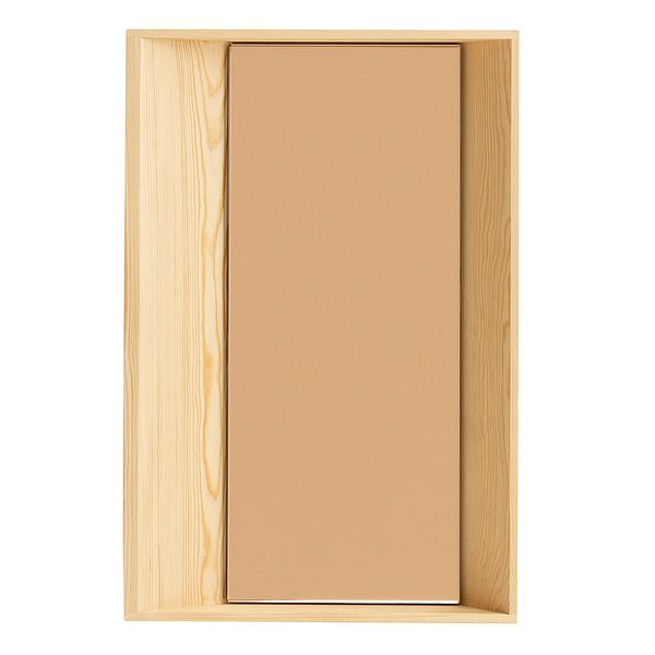 007 Alter mirror, large, pine
