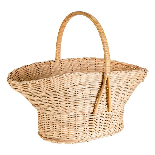 Kori basket, 45 x 25 cm, rattan