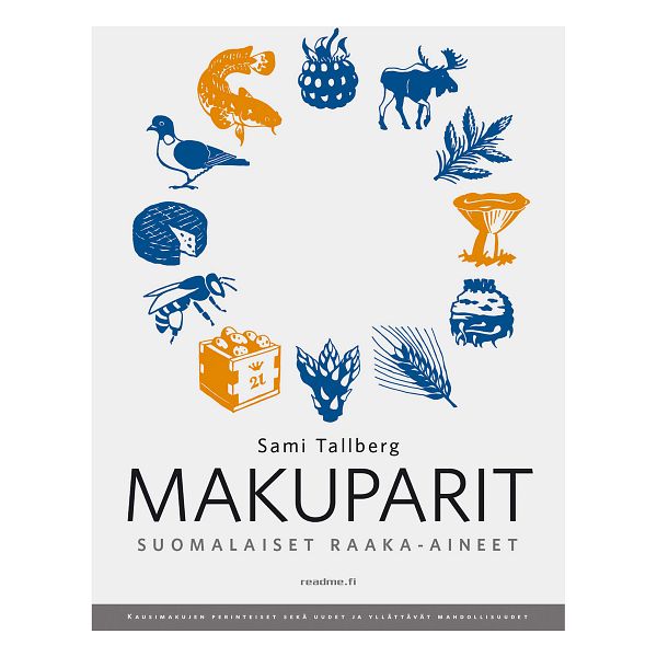 Makuparit: Suomalaiset raaka-aineet