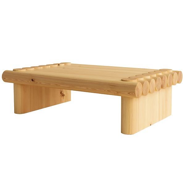 004 coffee table, pine