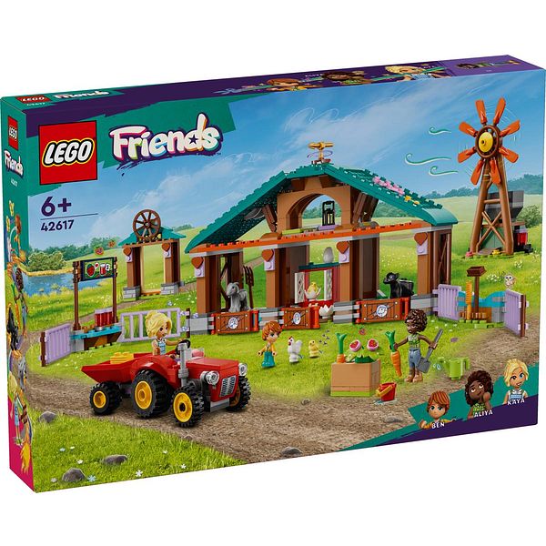 LEGO FRIENDS 42617 KOTIELÄINSUOJA