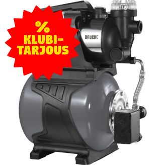Painevesiautomaatti 1200W CGP1200 INOX
