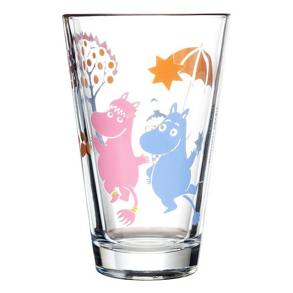 Bicchiere Moomin, 30 cl, 2 pz., Party