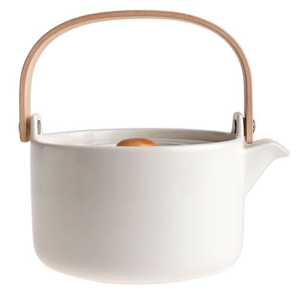 Oiva teapot 0,7 L, white