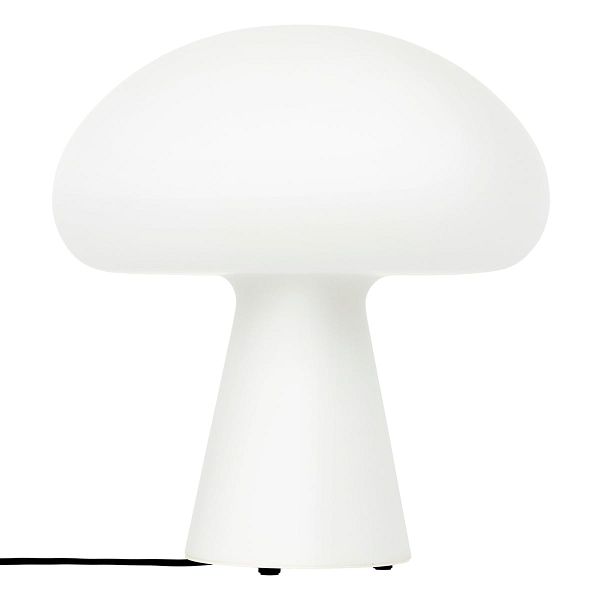 Obello portable table lamp, frosted glass