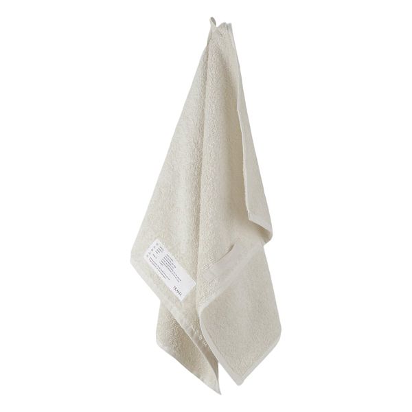 Heavy Towel hand towel, bone white