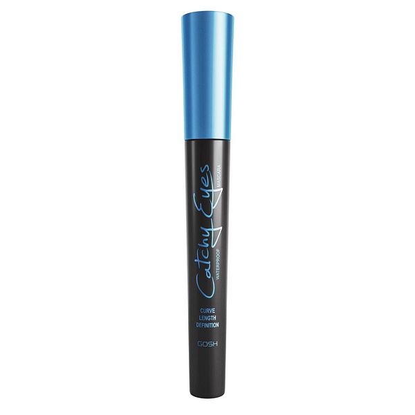 GOSH CATCHY EYES WATERPROOF MASCARA 001 BLACK