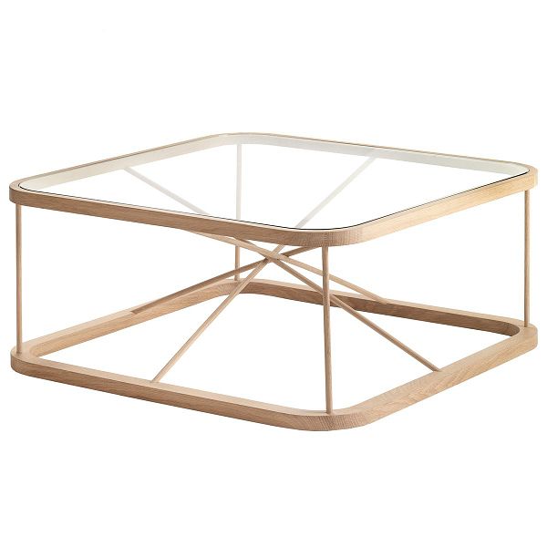 Twiggy table 88 x 88 cm, oak