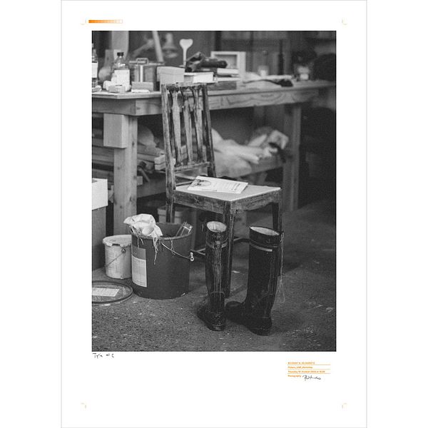 Fiskars LAB wall poster, 50 x 70 cm, Workshop