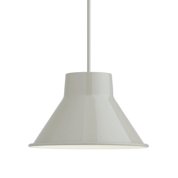 Top pendant lamp, 21 cm, grey