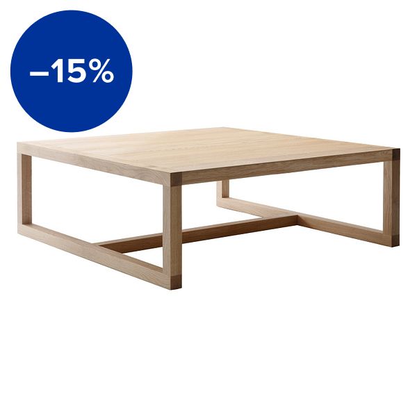 Frame Low 2/4 coffee table, oiled oak
