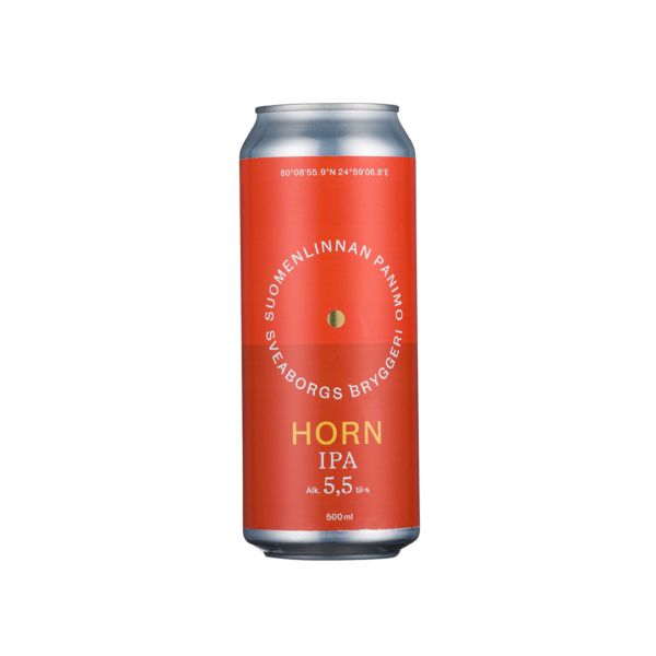 SUOMENLINNAN PANIMO HORN IPA 5,5% 12/50CL 12-PACK