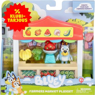 Leikkisetti Bluey Farmers Market