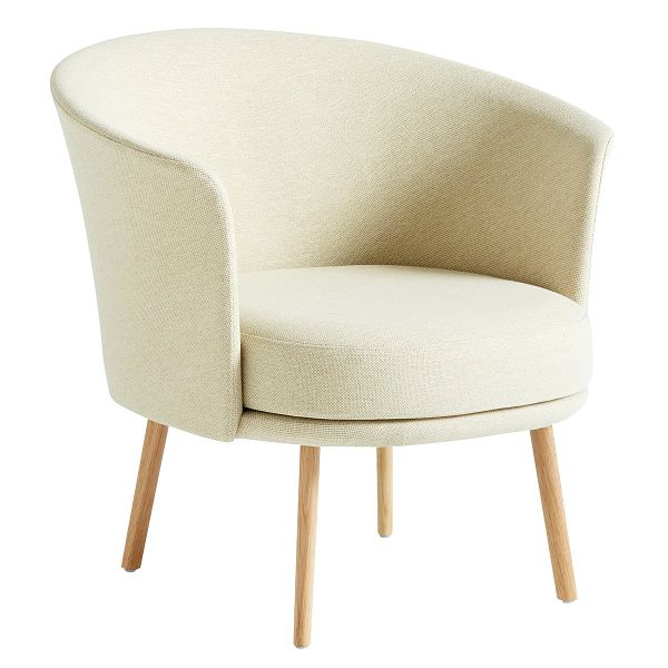 Dorso lounge chair, oiled oak - Mode 014