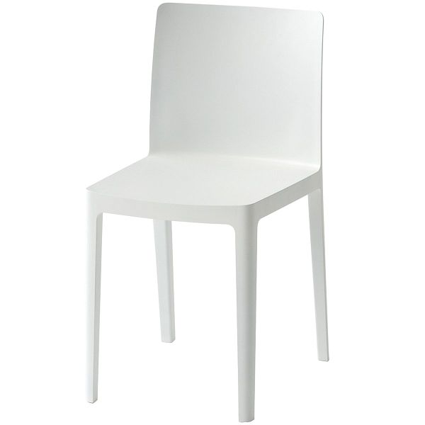 Élémentaire chair, cream white