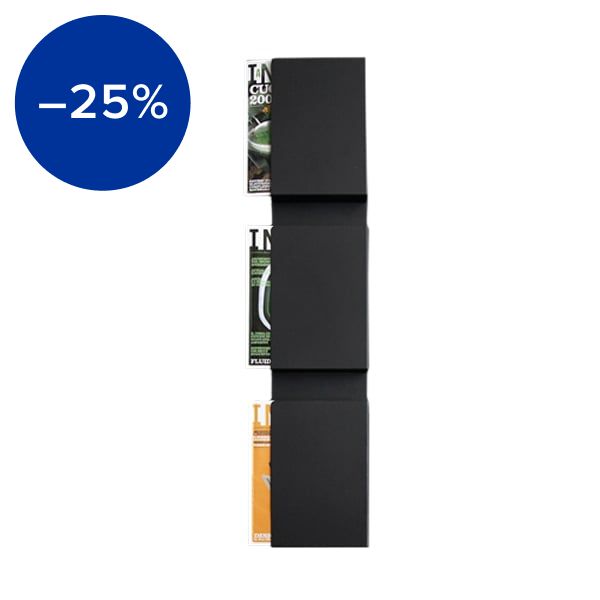 Wall Case magazine holder, black