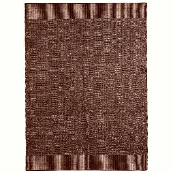 Rombo rug, 170 x 240 cm, rust