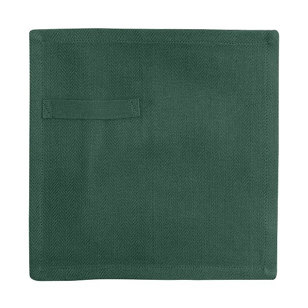Everyday napkin, 4 pcs, dark green