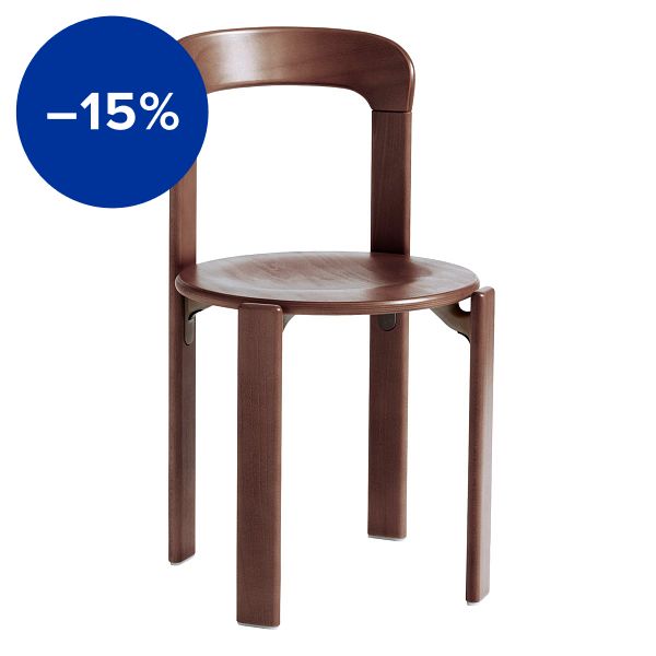 Rey chair, umber brown