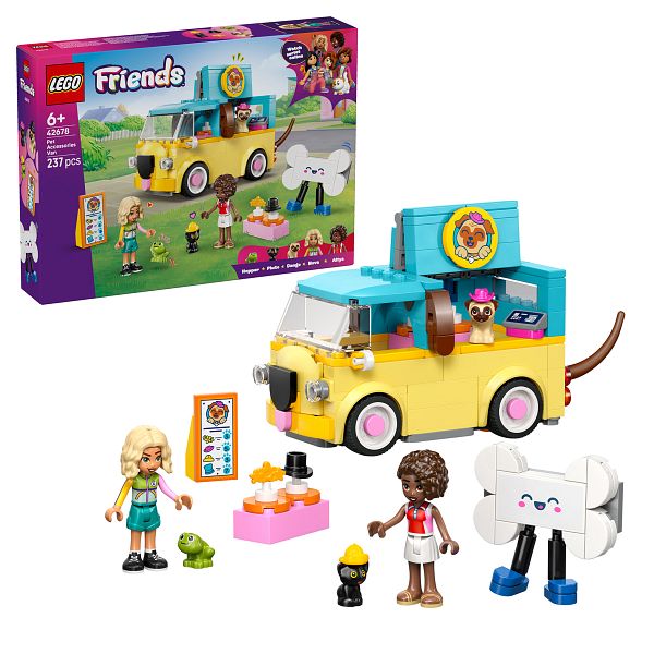 LEGO FRIENDS 42678 LEMMIKKITARVIKEAUTO