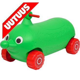 Kuueläin "Kurkkumopo" Plasto Kurkkumaasta