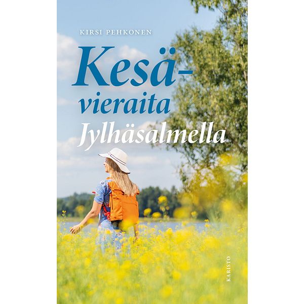 Kesävieraita Jylhäsalmella
