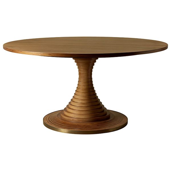 Tavolo a Dischi dining table, 150 cm, walnut