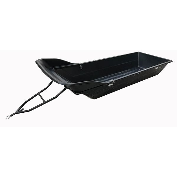 Kelkka-ahkio 150cm HDPE muovia Koko 150x66x26cm