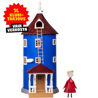 Muumitalo Moomin by Martinex