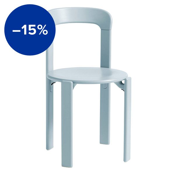 Rey chair, slate blue