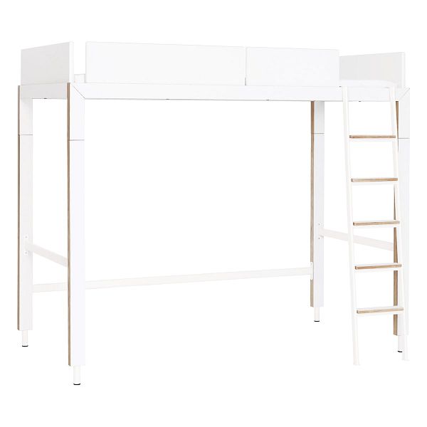 Lofty loft bed, high