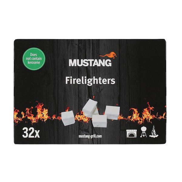 Sytytyspala valkoinen 32 kpl ilman  kerosiinia