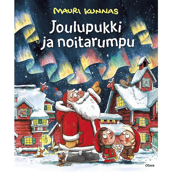 Joulupukki ja noitarumpu