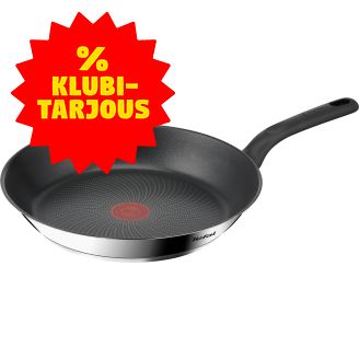 Paistinpannu 28cm Duetto ruostumaton ter