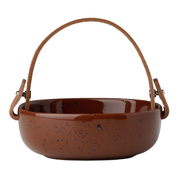 Oiva - Pikku Koppa serving dish, red